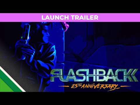 Flashback 25th Anniversary | Launch Trailer | Microids & Paul Cuisset