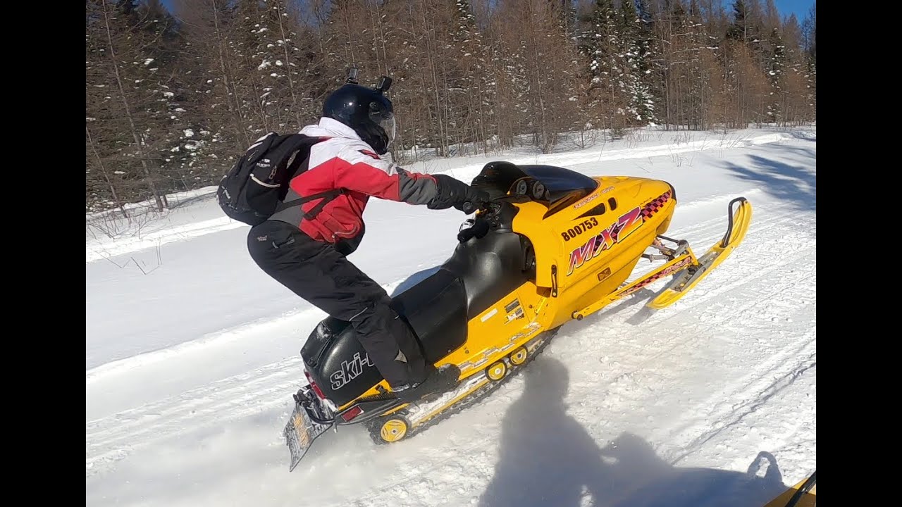 2004 Skidoo Rev 500ss Vs 1997 Skidoo Mxz 670
