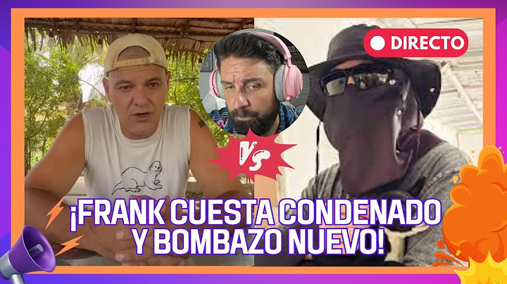 🔴LA ULTIMA MENTIRA DE FRANK CUESTA - YUYEE HABLA DE MI.... - ELENA DE ORTEGA REACCIONA A MI DIRECTO