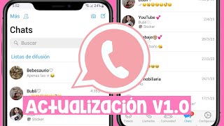 ACTUALIZACION de WHATSAPP ESTILO IPHONE  ANTIBANEO y Solución de TODOS LOS ERRORES ✅