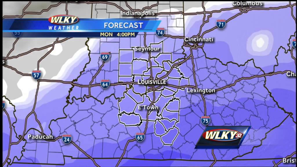 Sunday Evening Winter Storm Update - YouTube