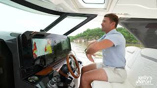 FULL WALKTHROUGH: 2026 Tiara 39 LS | Twin Mercury 600 V12 Power |  www.KellysPort.com