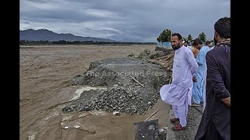 Flash floods in Pakistan kill at least 8 after deluge sweeps away dozens