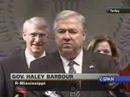 Gov. Barbour Appoints Roger Wicker To The US Senate