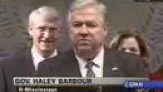 Gov. Barbour Appoints Roger Wicker To The U.S. Senate