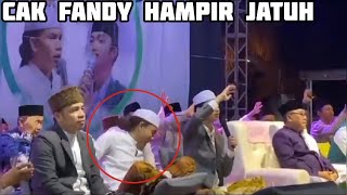 KEJADIAN FULL LIVE GUS AZMI KURSI CAK FANDY UNTUNG GAK JATUH