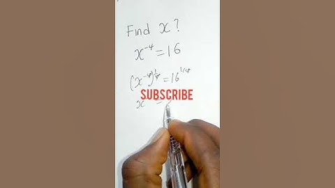 What Is X ? #shorts #shortmath #shortmathvideo