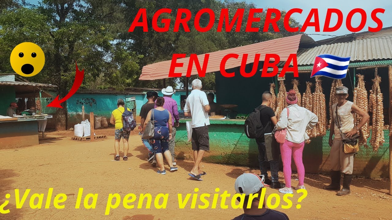 Cuba 2023🇨🇺/ASI son los AGROMERCADOS en Camagüey/Cuba Hoy 