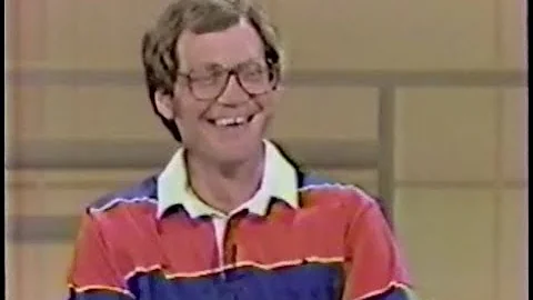 David Letterman on Donahue January 25, 1985