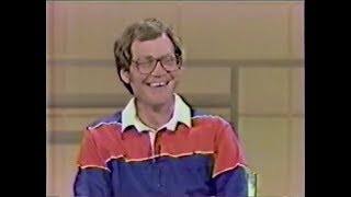 David Letterman on Donahue January 25, 1985