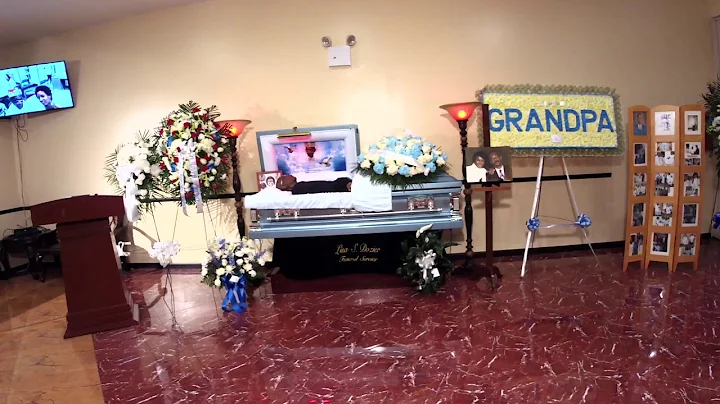 SAMUEL  SAUNDERS  FUNERAL OCTOBER  15th  2020