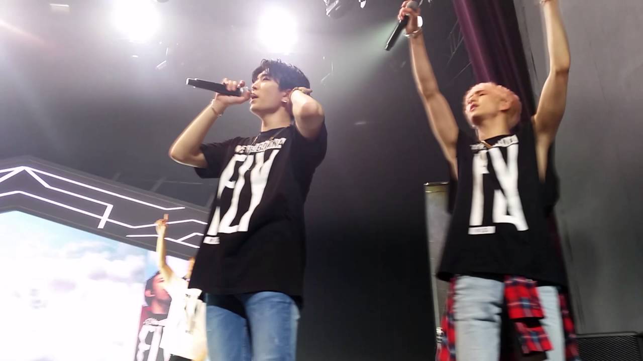 [FANCAM] 160710 Fly Remix @ GOT7 Fly in LA