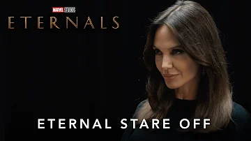 Eternal Stare Off | Marvel Studios’ Eternals