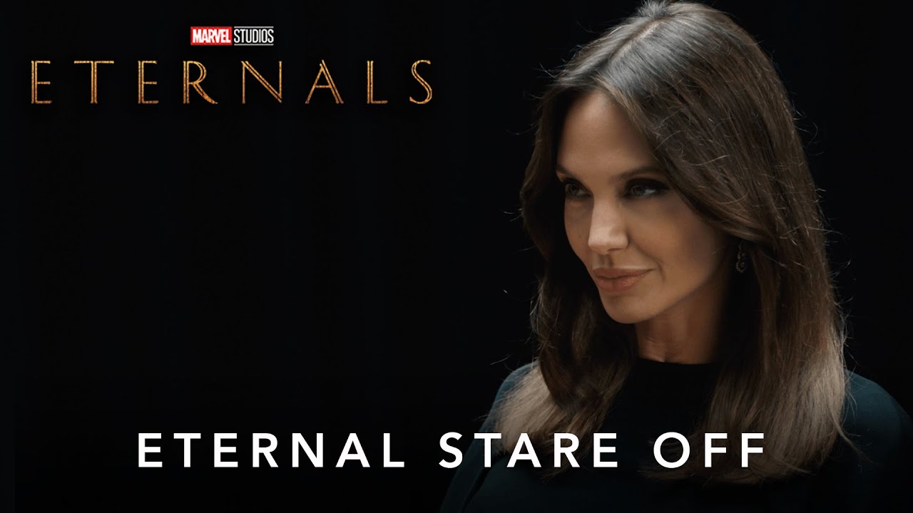 Eternal Stare Off | Marvel Studios' Eternals - YouTube