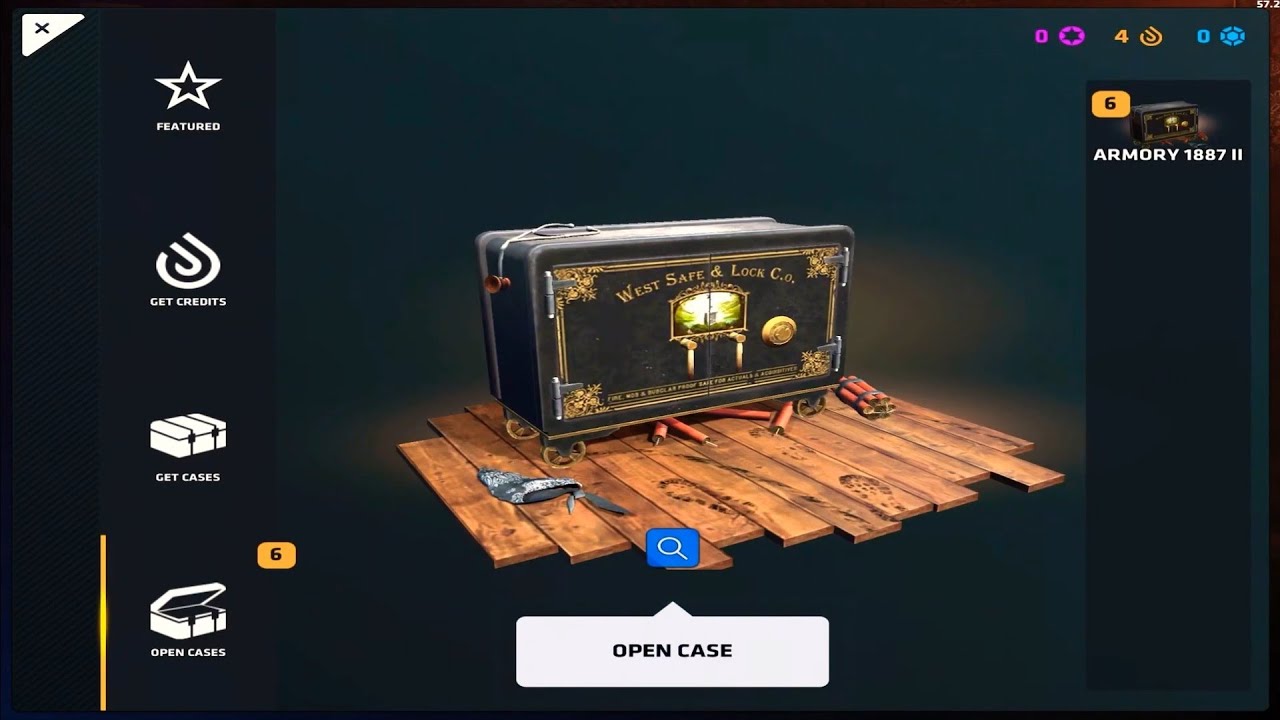 Critical Ops - Armory 1887 II Case Opening