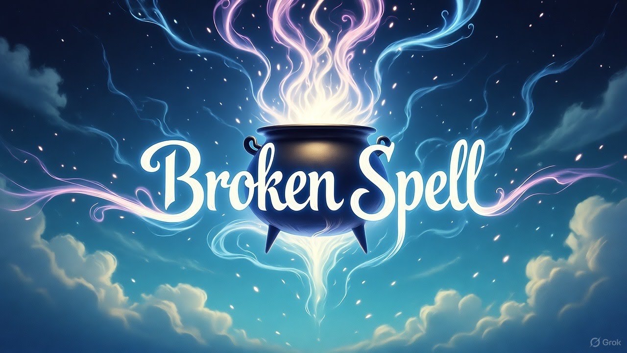 Broken Spell October 11, 2025 #food #foodie #disney #halloween