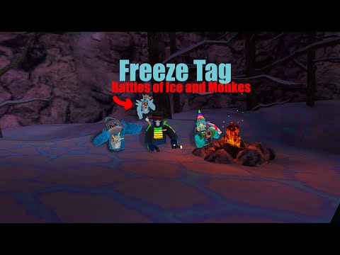 Playing Freeze tag in Forest in Gorilla Tag