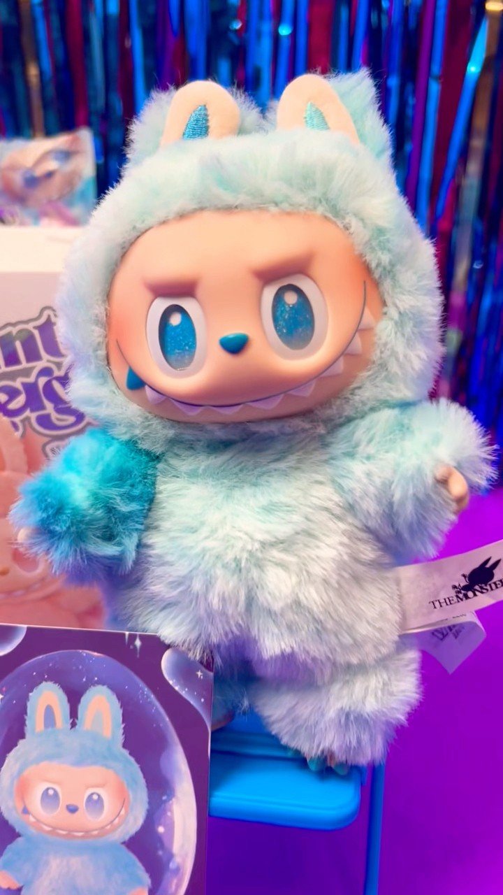 ラブブ　labubu Big into Energy HOPE Pop Mart Labubu The Monsters Big into Energy Series Hope