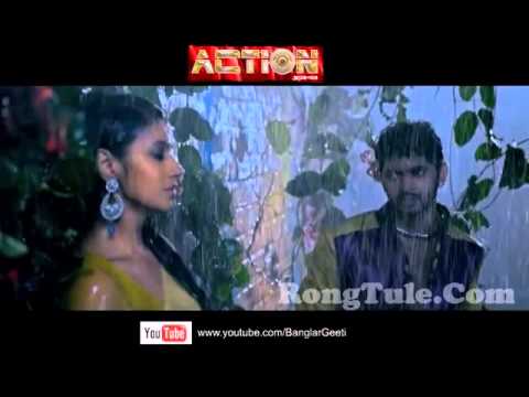 bhijbo-re-bhijbo-|-full-video-song-|-action-bengali-movie-2014-|-om,-barkha-bhist