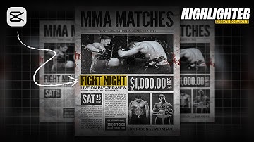 How To Highlight Text in Capcut PC! #capcut