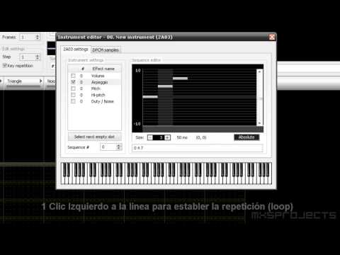 Starpixel Games: Tutorial FamiTracker #1 - Produzindo sons e