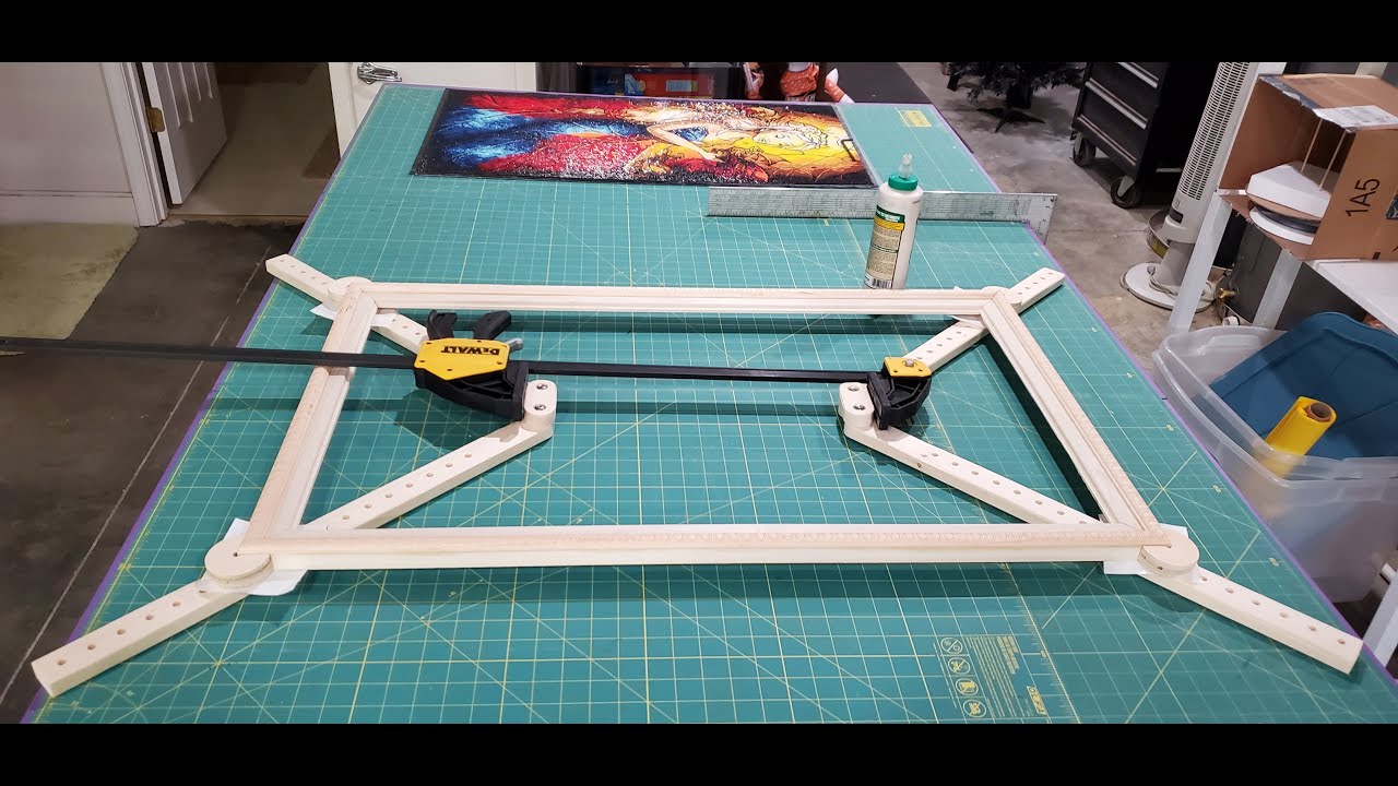 Make This Picture Frame Jig - YouTube