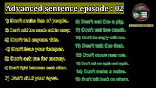 Daily Useful Advanced sentences English to Rohingya language screenshot 1