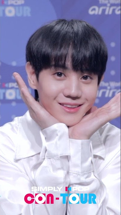 Yang Yo-Seop(양요섭) flower has blossomed!🌻 | Simply's Weekly Mission Cam📹 #shorts