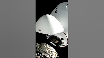 Amazing View of SpaceX Crew Dragon 🐉 docking to the ISS
