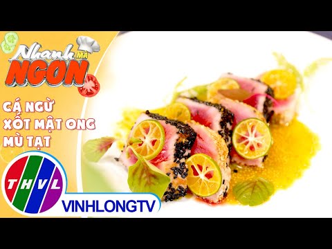 #2023 Bỏ túi cách làm món Cá Ngừ Tẩm Mè Xốt Mật Ong, Mù Tạt sang xịn mịn | Nhanh Mà Ngon – Tập 288