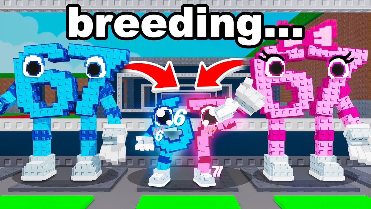 Steal a Brainrot, But I Can BREED Brainrots!