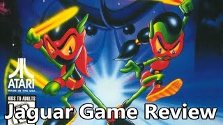 Athlete Statistics Zool 2 Atari Jaguar Review - The No Swear Gamer Ep 47