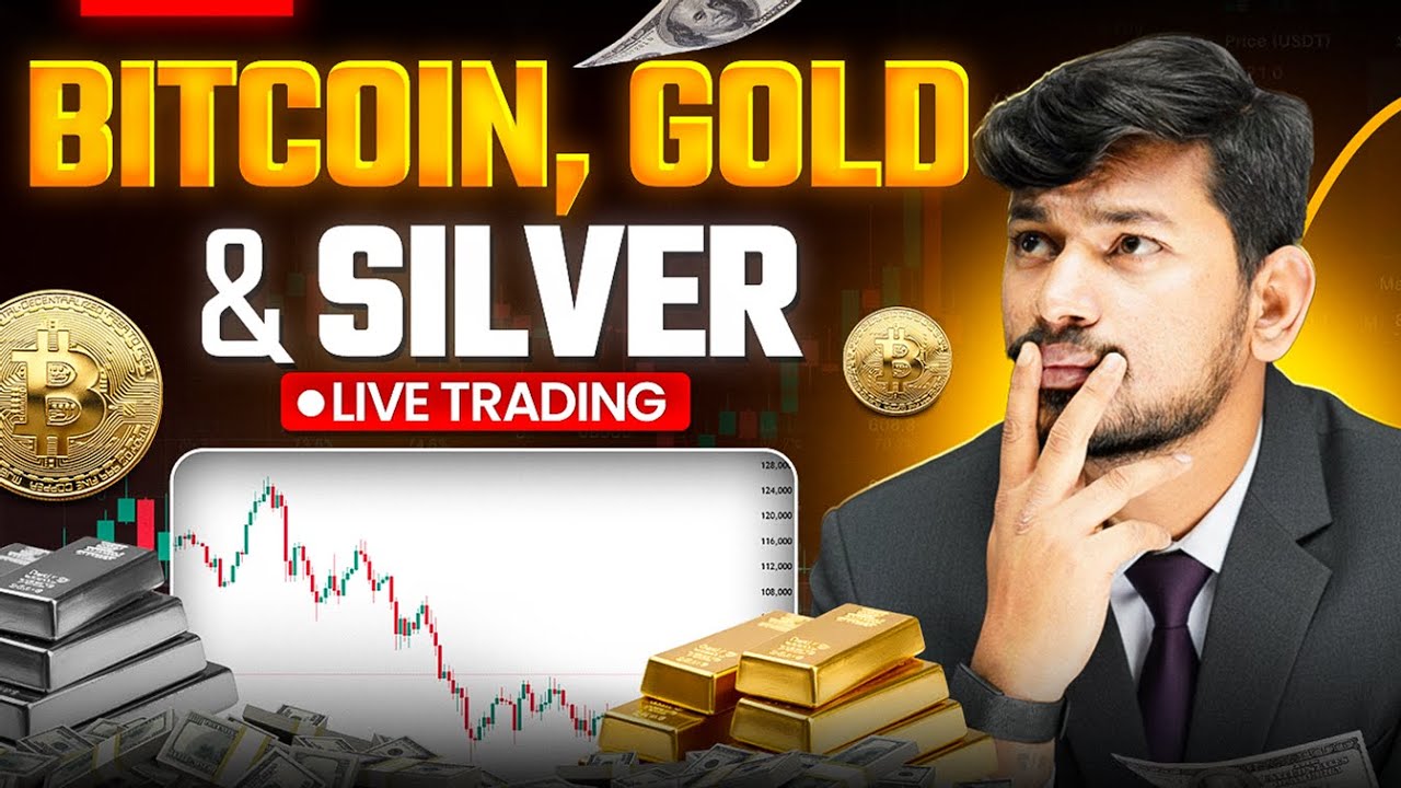 Live Trading : Crypto and Gold 20 JAN 2026 - IITian Trader #cryptotrading