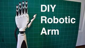 DIY Robotic Arm 3D Printed (an Initial Prosthetic Prototype)