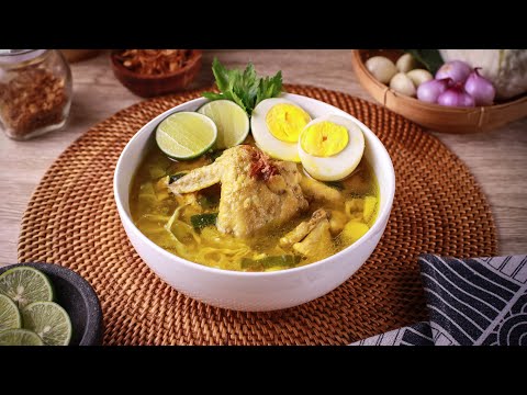 Resep Soto Ayam Martin Praja