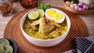 Resep Soto Ayam Yang Tasty Abisss 🤤| Soto Ayam Simple