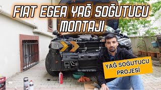 Fiat Tipo Oil Consumption and Universal Oil Cooler Installation Oil Cooler Radiator Installation