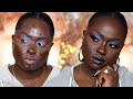 Full Face Of New ( To Me ) Drugstore Makeup (Dark Skin Drugstore Makeup)  | Ohemaa