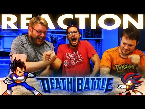 Vegeta VS Shadow DeathBattle REACTION!!