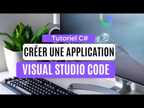 Créer une application C# avec Visual Studio Code