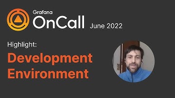 Grafana OnCall Community Call - 2022-06-22