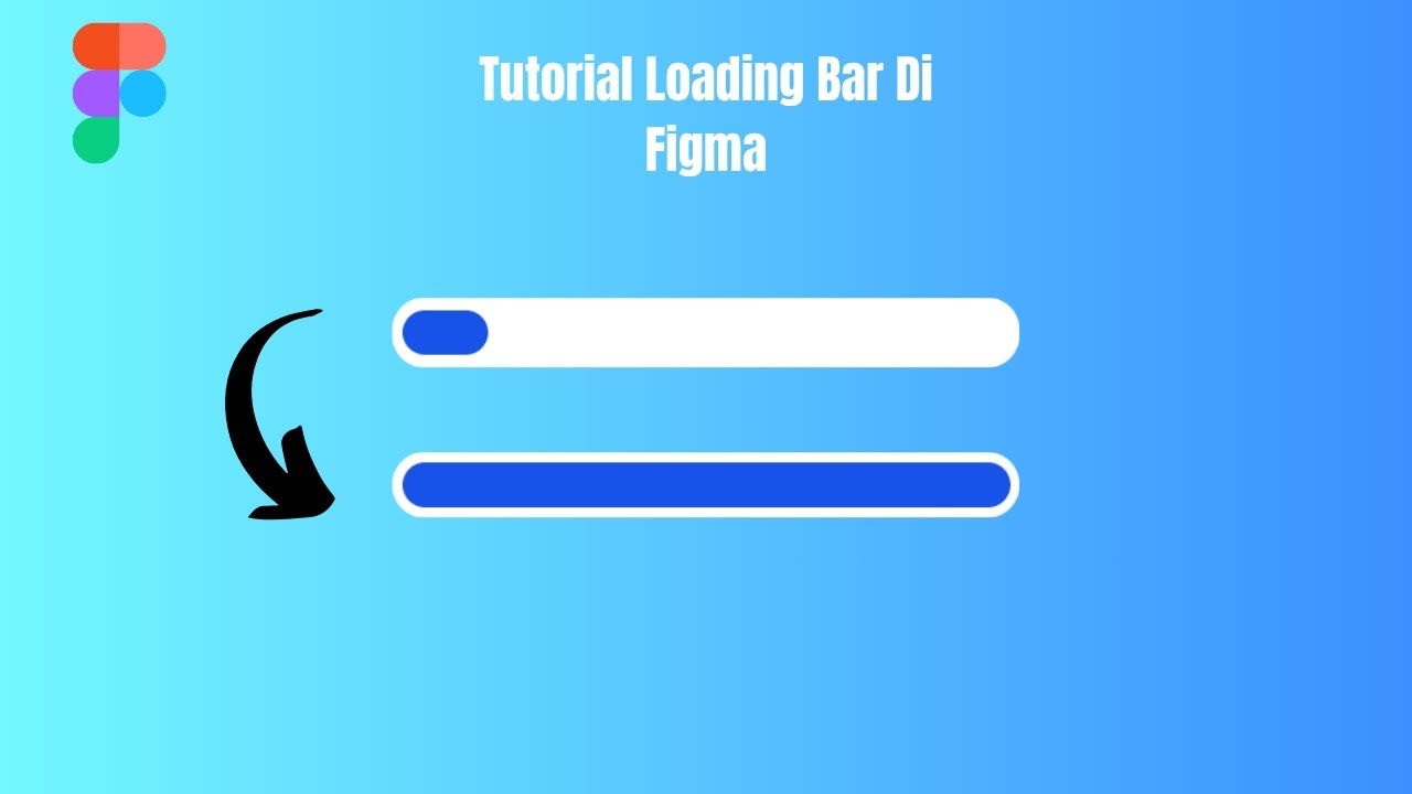 Tutorial Membuat Loading Bar di Figma (Animasi Smooth & Interaktif ...