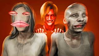 POV zombie in Resident Evil 9 screenshot 1