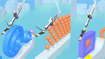 Rolly Slice! Very Satisfying And Relaxing ASMR Slicing Game