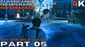 The Evil Within 2 - [4K/60 fps] (Classic Mode , All Side Objectives , No Damage) 05 LYING IN WAIT