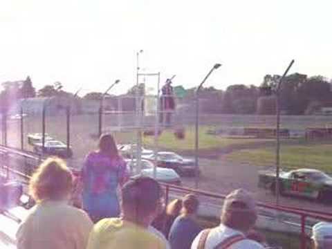 Limited Late Model Heat Race Whittemore Speedway 06