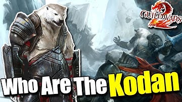 What Do We Know About Kodan Lore | Guild Wars 2 Minute Lore