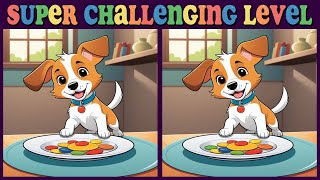 Spot the 3 differences 🧩 A smart game for developing attentiveness 🤔142