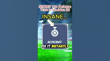 This SECRET Defense Trick SHUTS DOWN Every Offense in Madden 26! 🔥 #shorts