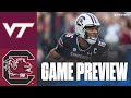 College Football Week 1 Game Preview: Virginia Tech vs No. 13 South Carolina